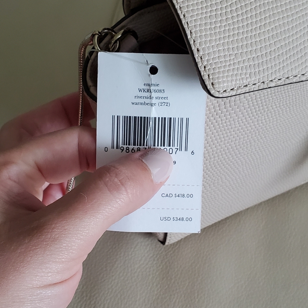 NWT Authentic Kate spade crossbody purse - Picture 8 of 9